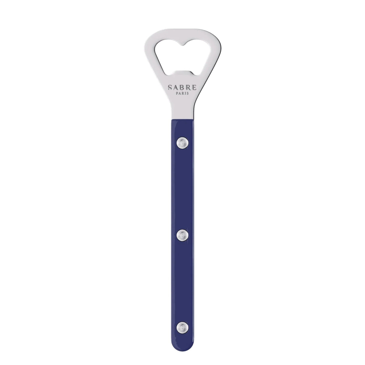 Sabre Paris Bistrot Solid Bottle Opener Navy Blue