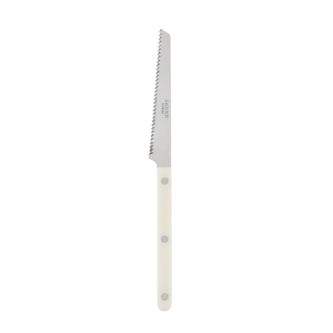 Sabre Paris - Bistrot Solid Tomato Knife | Ivory