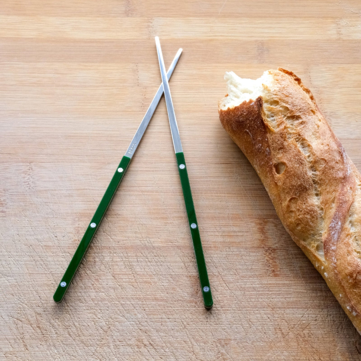 Sabre Paris Bistrot Solid Chopsticks Green – detail