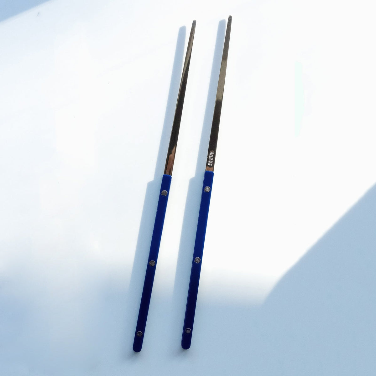 Sabre Paris Bistrot Solid Chopsticks Navy Blue – detail