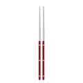 Sabre Paris Bistrot Solid Chopsticks Burgundy
