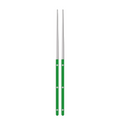 Bistrot Solid Chopsticks - Garden Green