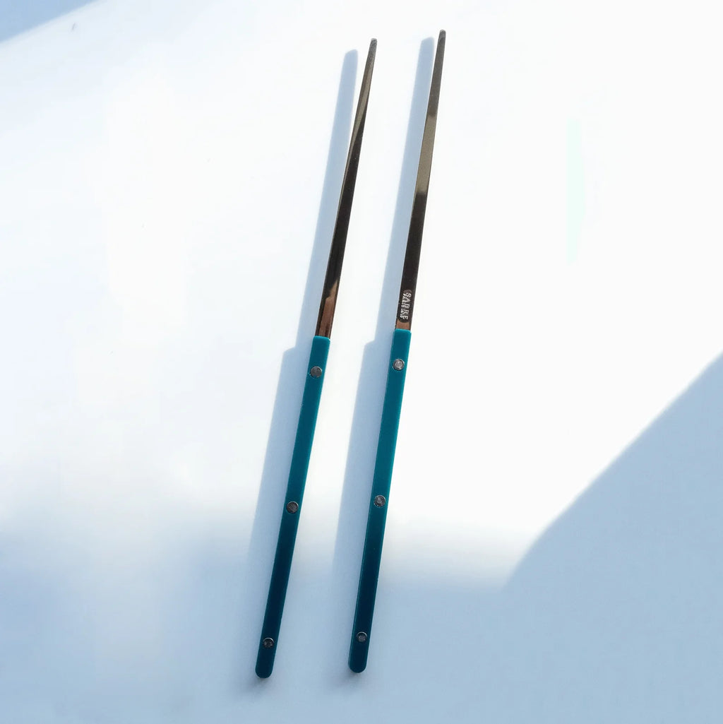Sabre Paris - Bistrot Solid Chopsticks | Aquamarine