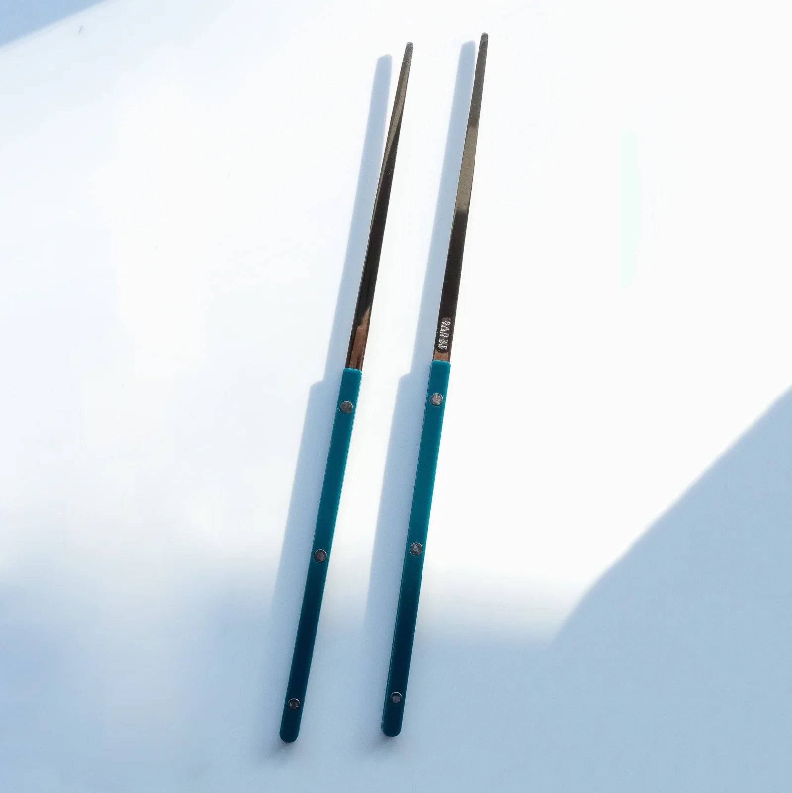 Sabre Paris - Bistrot Solid Chopsticks | Aquamarine