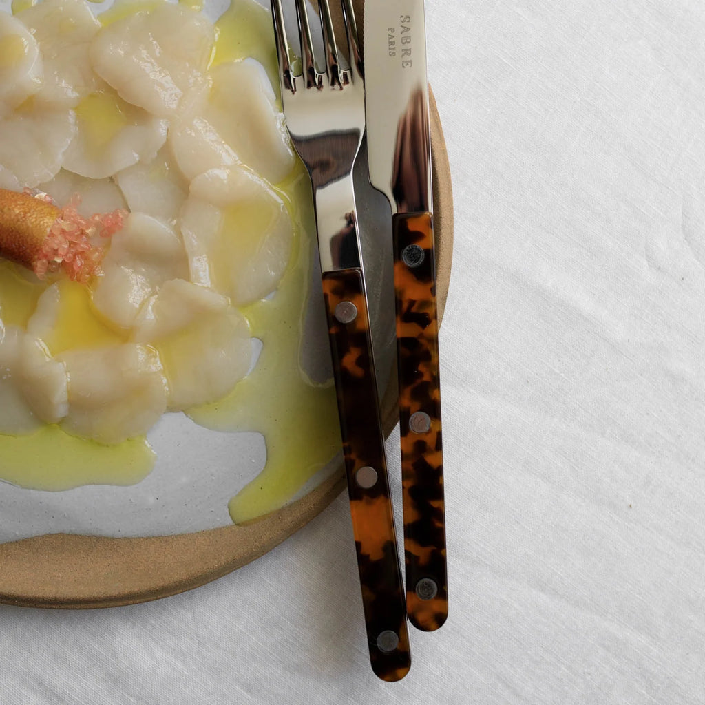 Sabre Paris - Bistrot Faux Tortoise | Dinner Fork