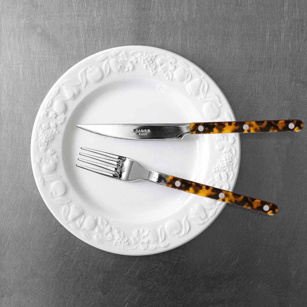 Sabre Paris - Bistrot Faux Tortoise | Dinner Fork