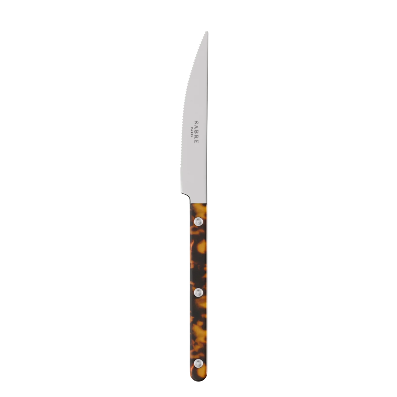 Sabre Paris - Bistrot Faux Tortoise | Dinner Knife