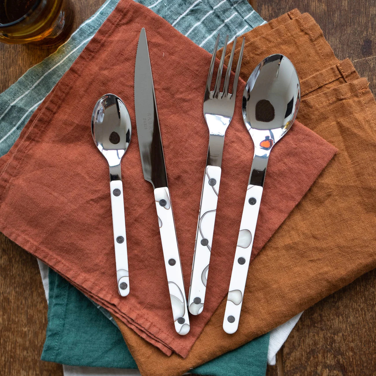 Sabre Paris - Bistrot Dune Soup Spoon | Ivory