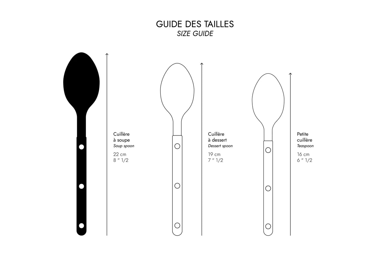 Sabre Paris - Bistrot Dune Soup Spoon | Ivory