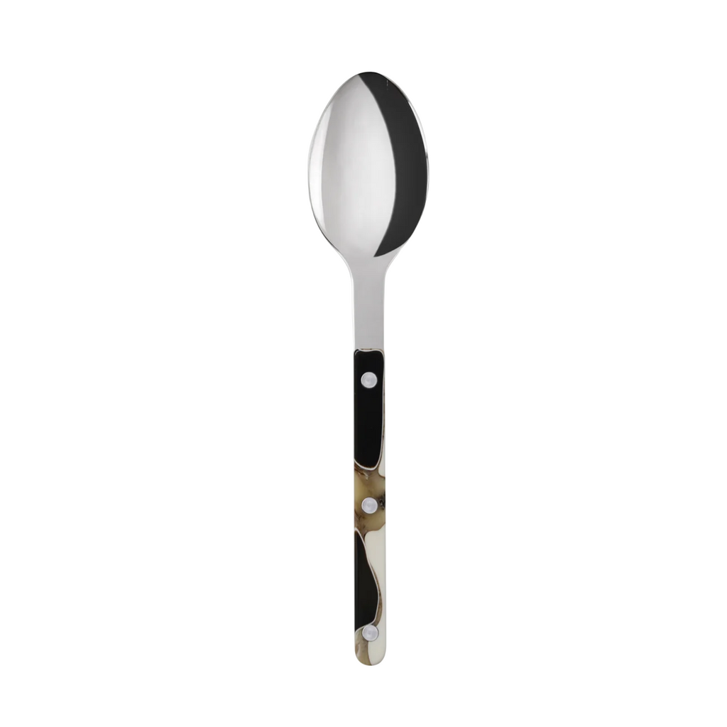 Sabre Paris - Bistrot Dune Soup Spoon | Black
