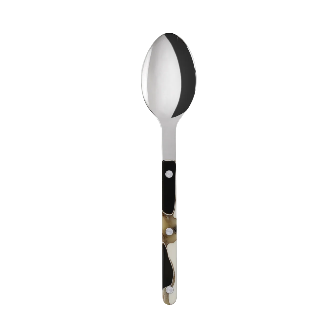 Sabre Paris - Bistrot Dune Soup Spoon | Black