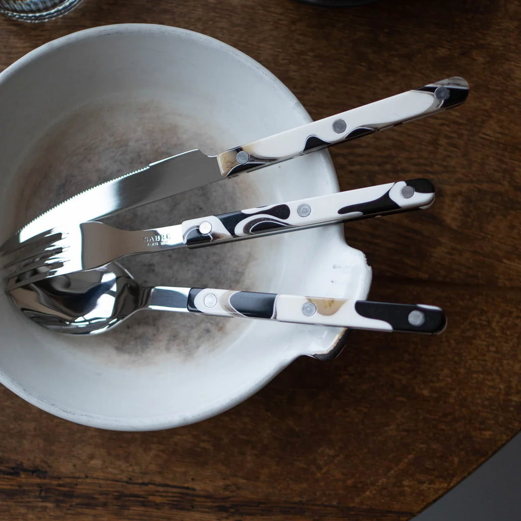 Sabre Paris - Bistrot Dune Dinner Fork | Black