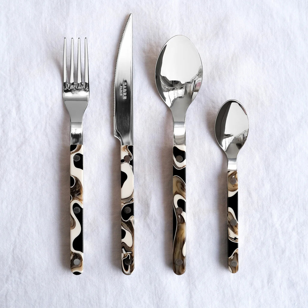 Sabre Paris - Bistrot Dune Dinner Knife | Black