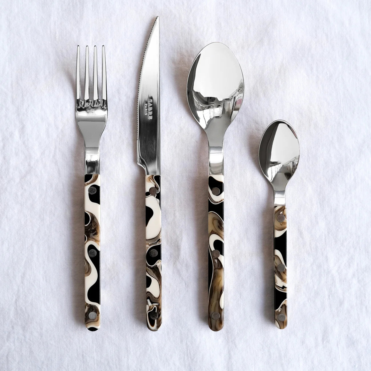 Sabre Paris - Bistrot Dune Dinner Knife | Black