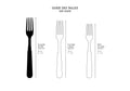 Bistrot Dune Dinner Fork - Ivory
