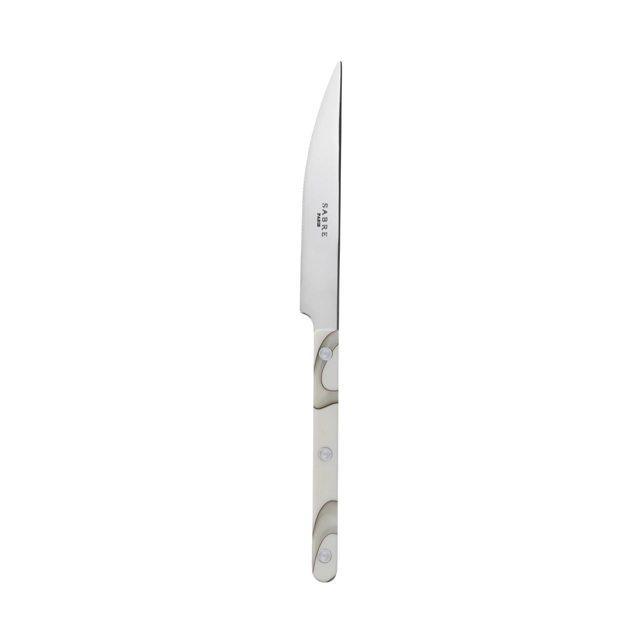Sabre Paris - Bistrot Dune Dinner Knife | Ivory