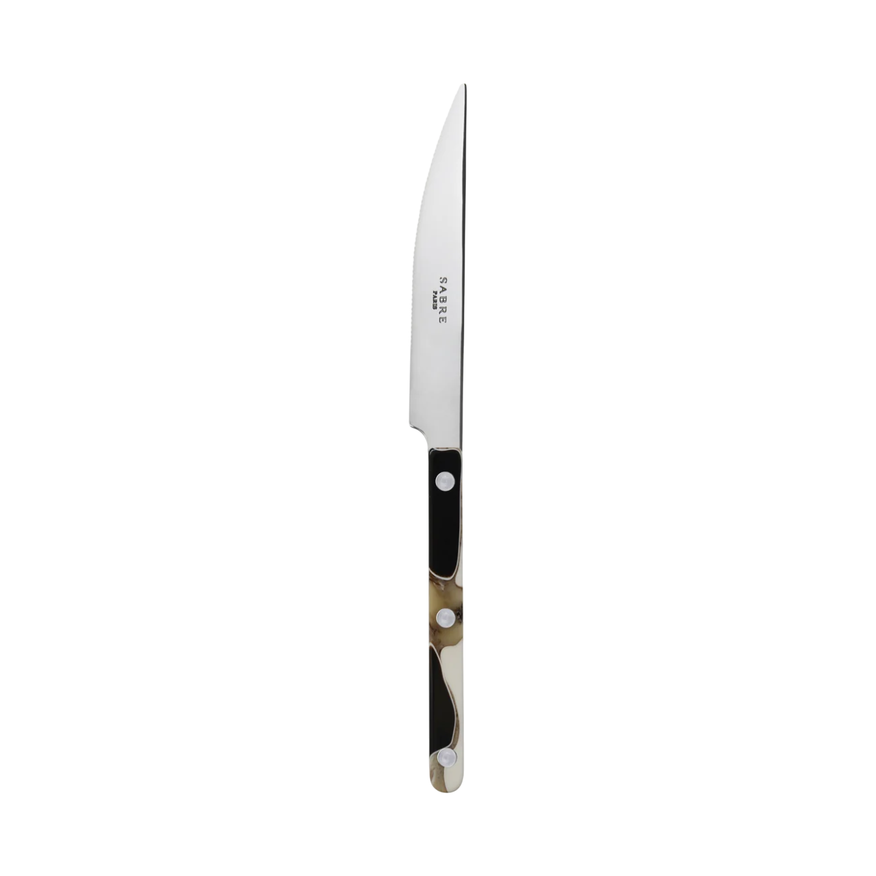 Sabre Paris - Bistrot Dune Dinner Knife | Black