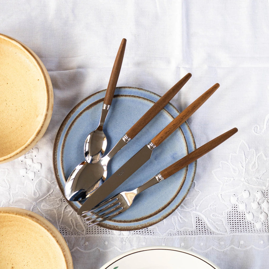 Sabre Paris - Jonc Soup Spoon | Dark Wood