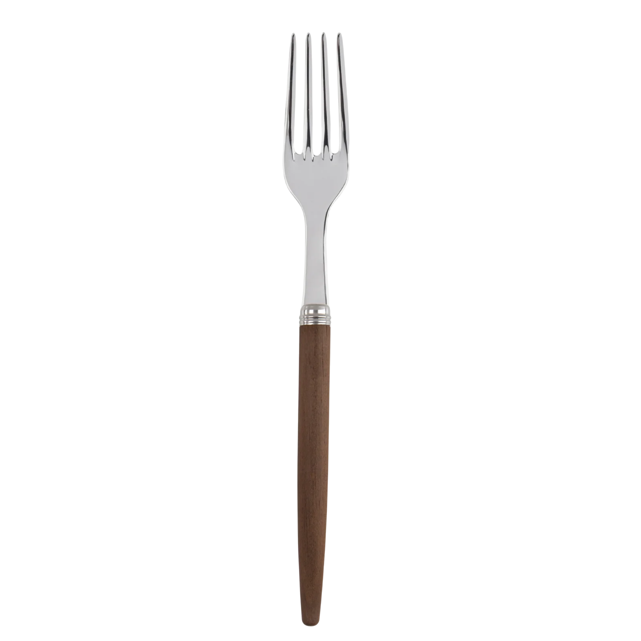 Sabre Paris - Jonc Dinner Fork | Dark wood