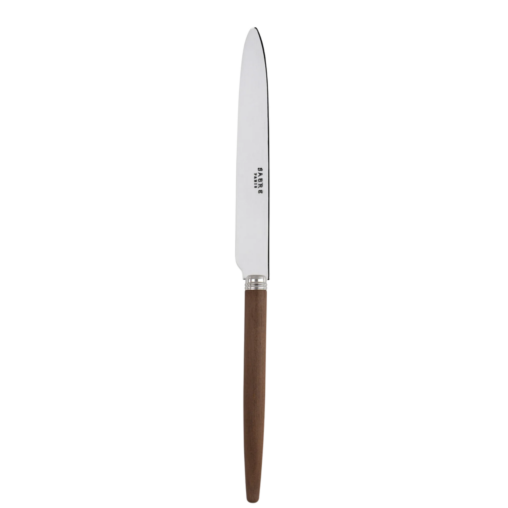 Sabre Paris - Jonc Dinner Knife | Dark Wood