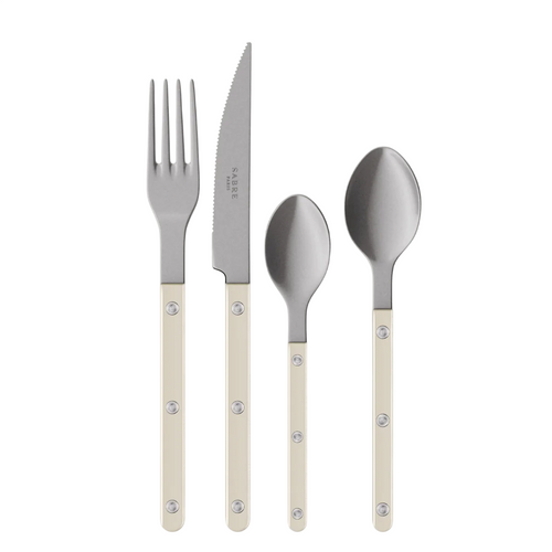 Sabre Paris 4 Pieces Vintage Cutlery Set Pearl