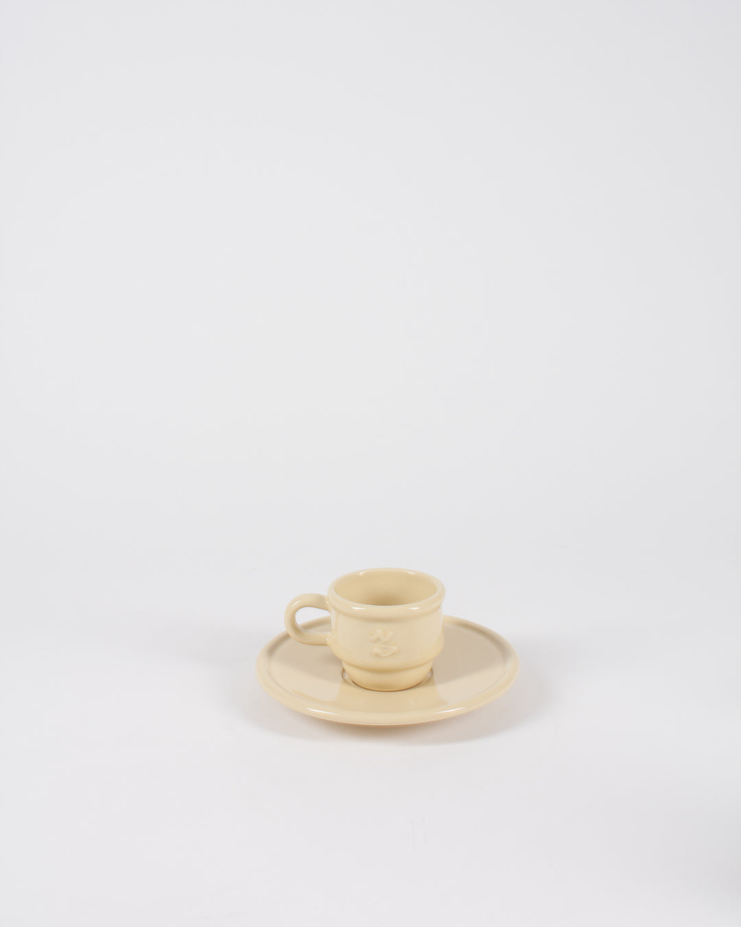 Kantine Saucer Set - Beige