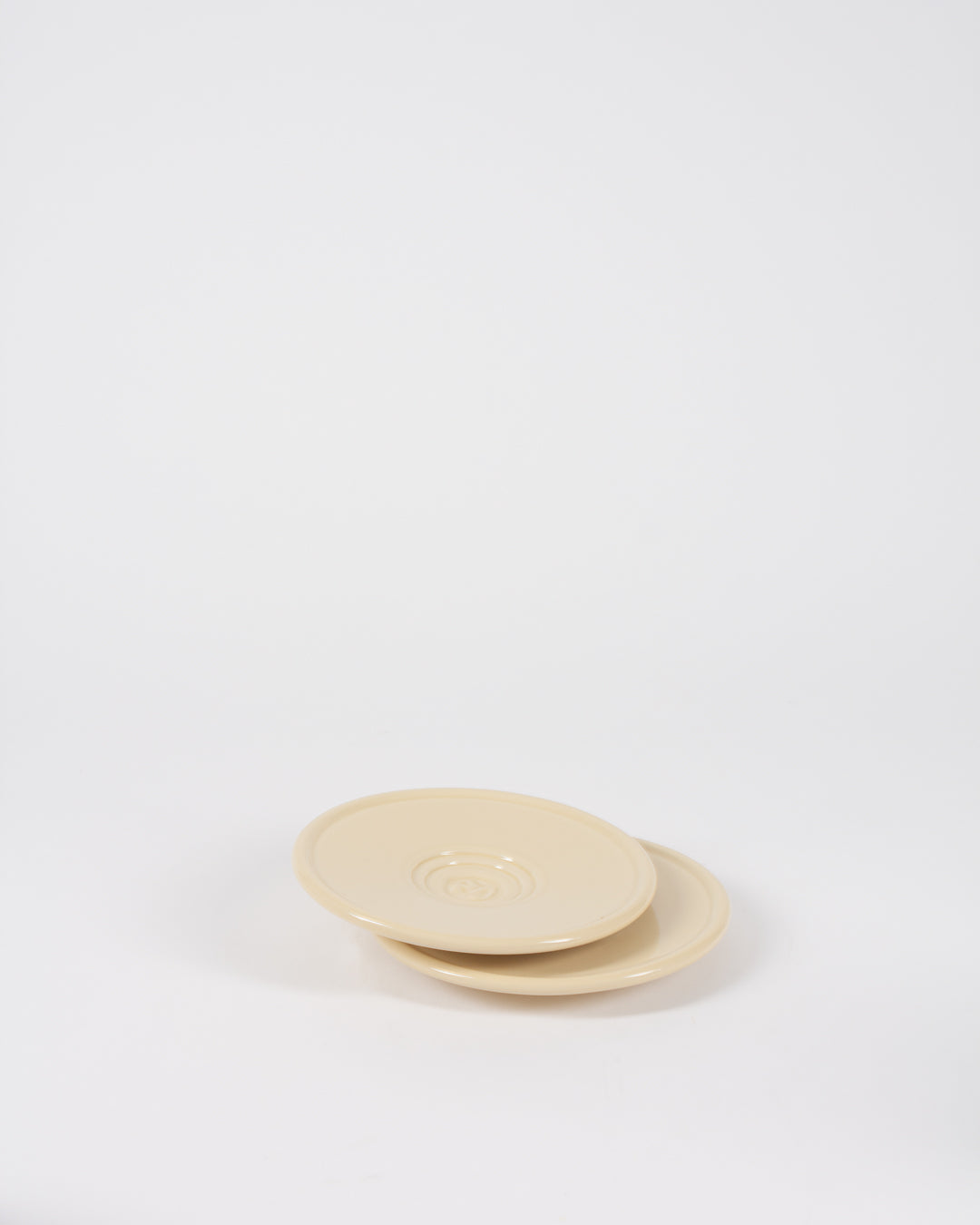 Kantine Saucer Set - Beige
