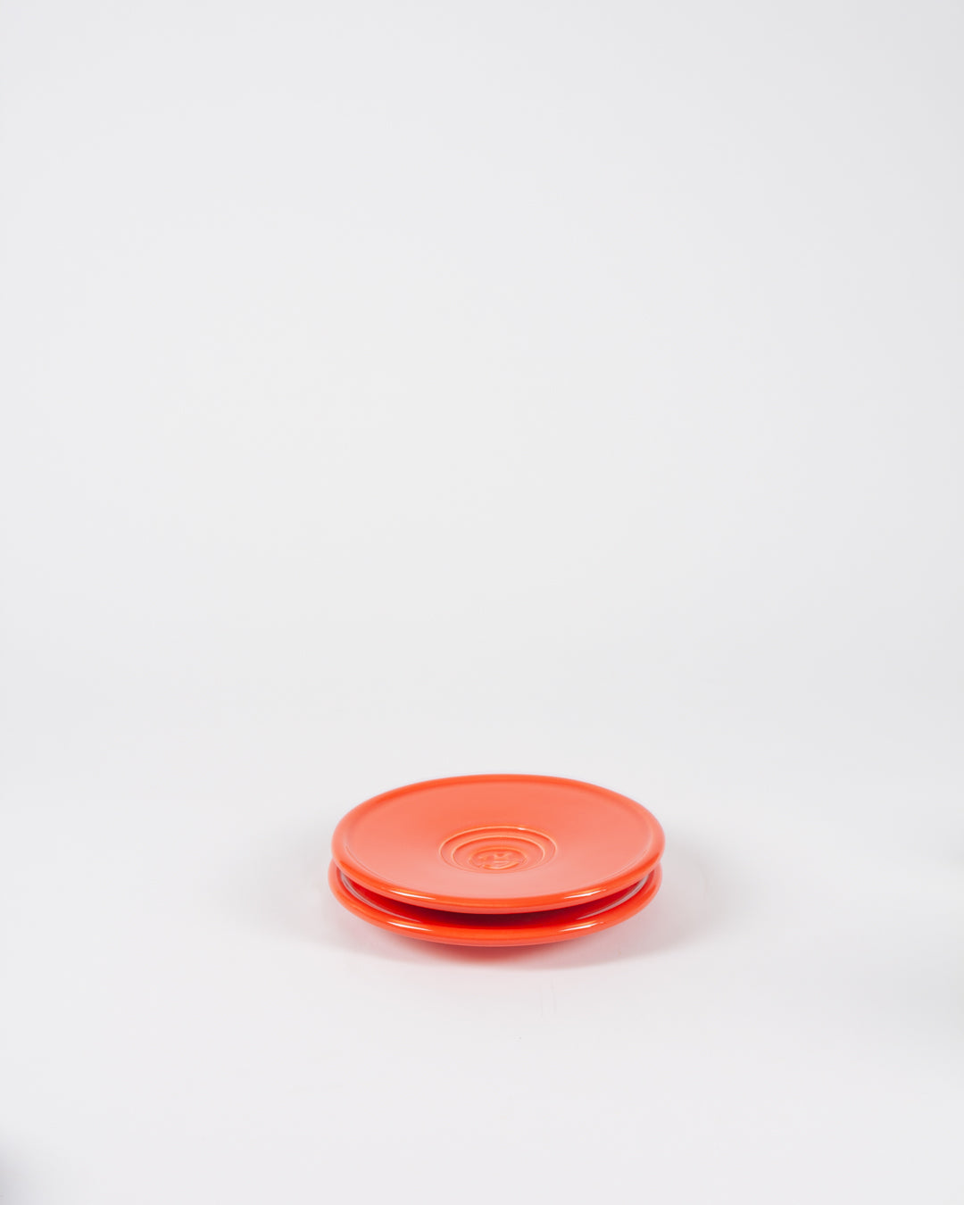 Kantine Saucer Set - Red x Freja Wewer