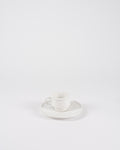 Kantine Saucer Set - White