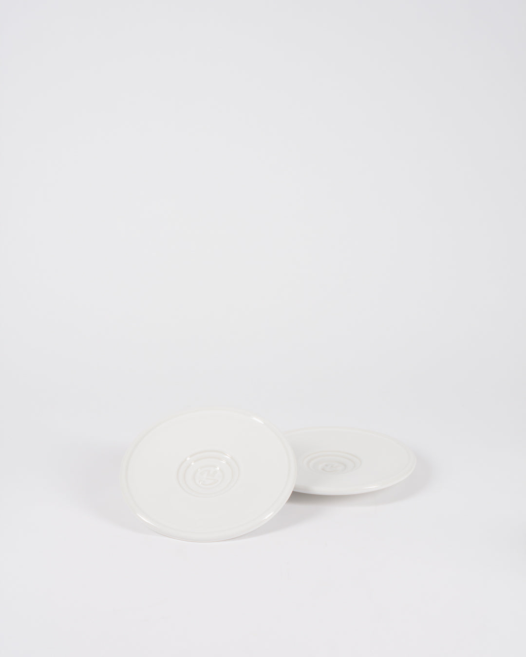 Kantine Saucer Set - White