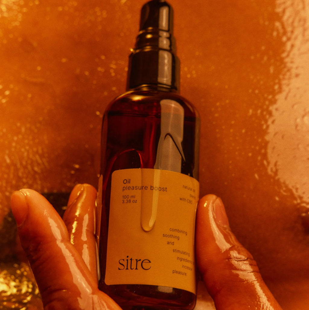 Sitre - Pleasure Boost | intimacy Oil