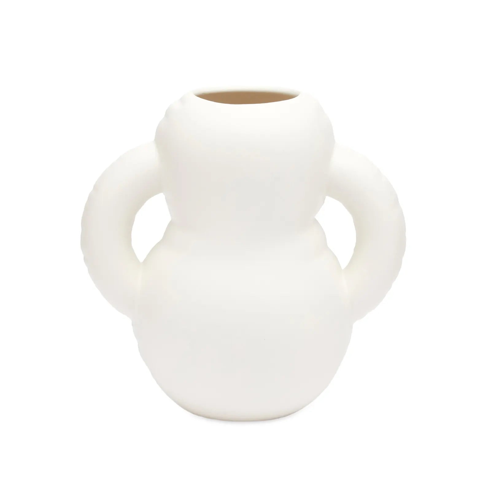 Home Studyo - Oscar Vase | Bone White