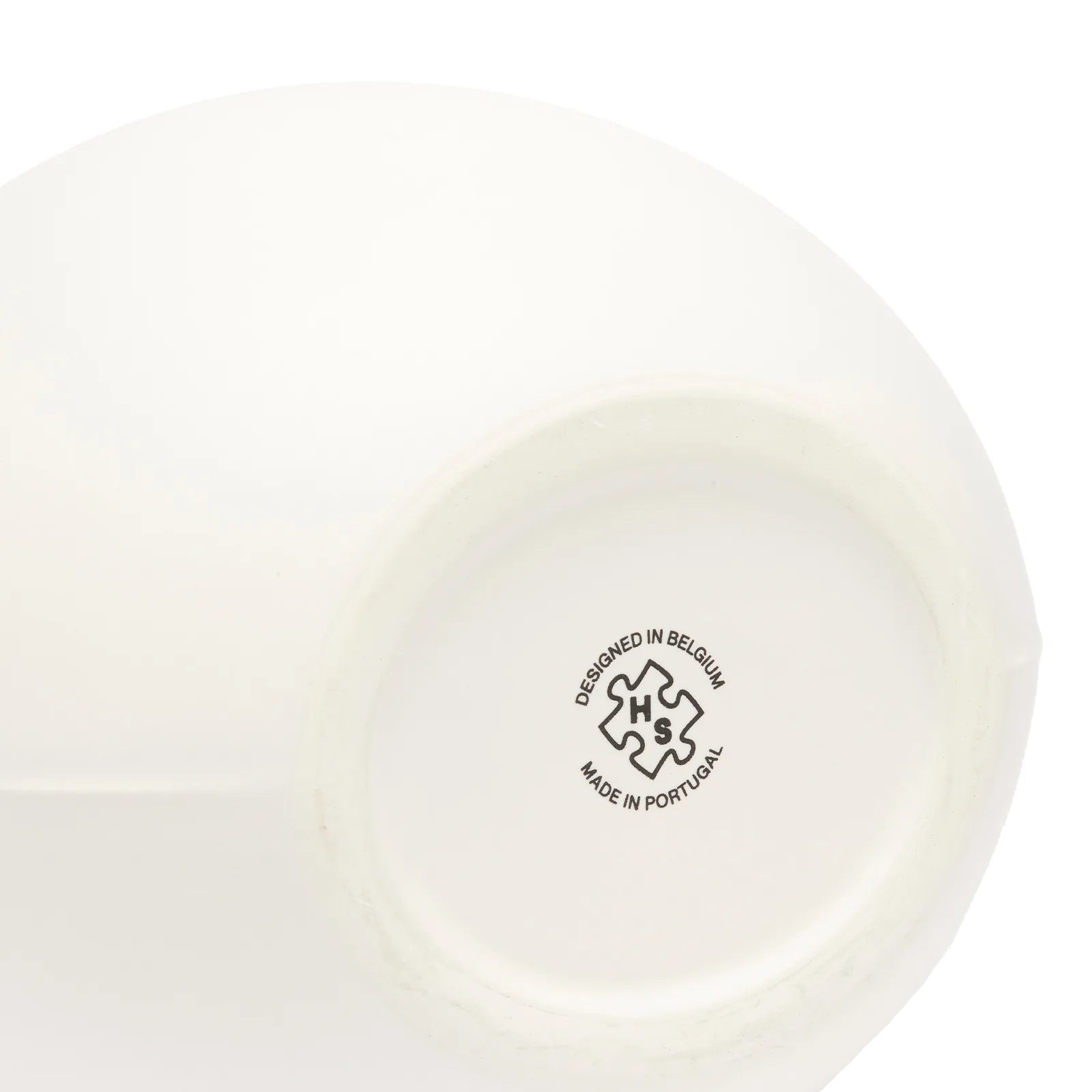 Home Studyo - Oscar Vase | Bone White