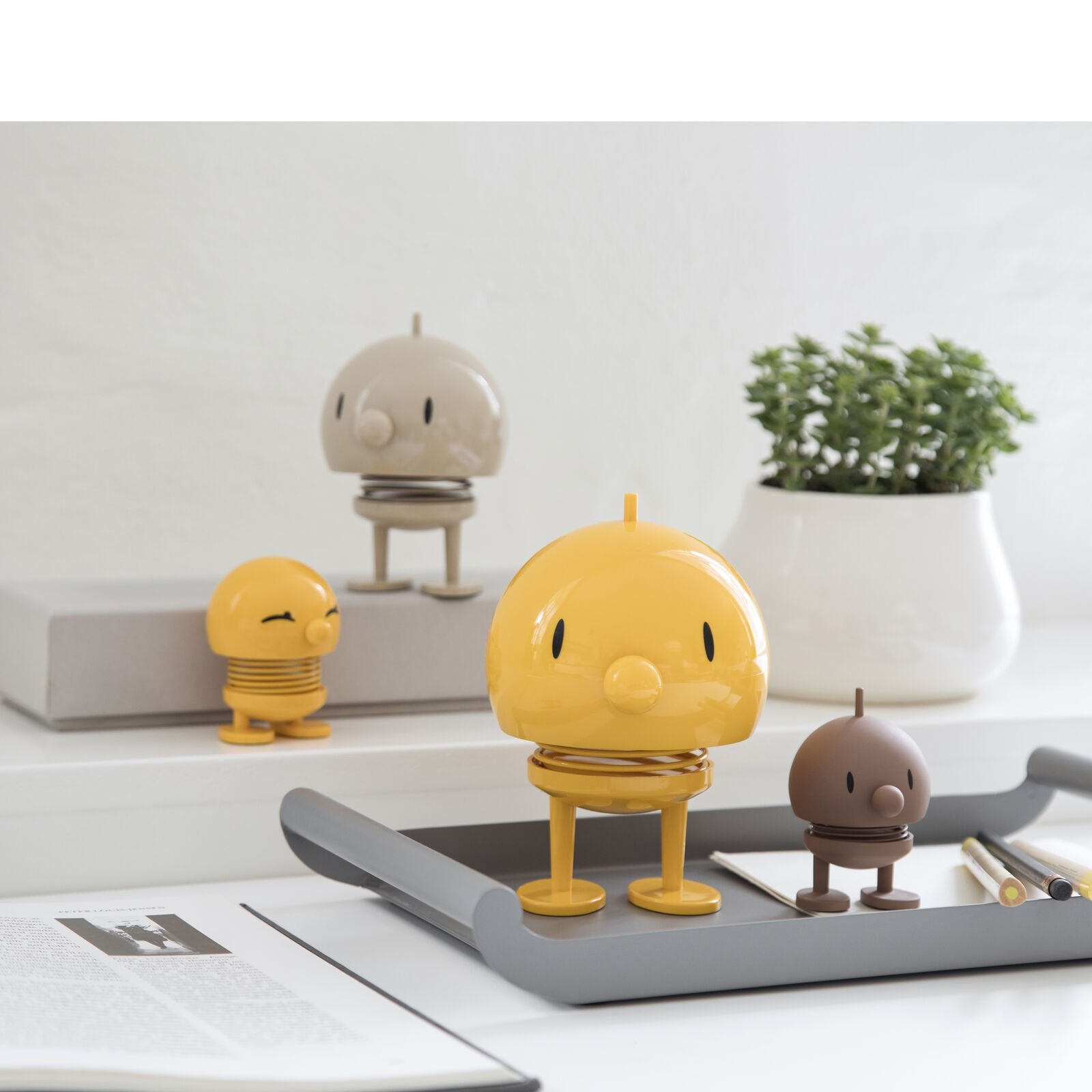 Hoptimist - Bumble Large | Yellow