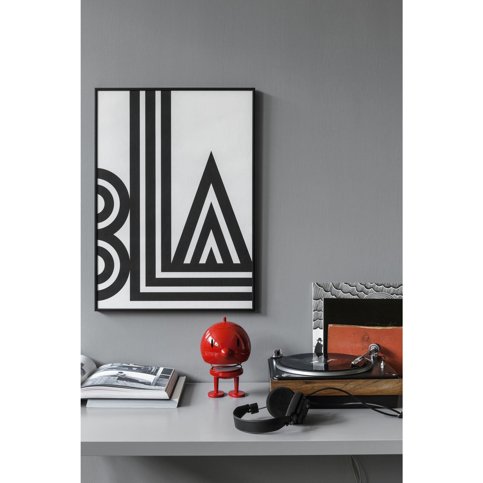 Hoptimist - Bumble Large | Red