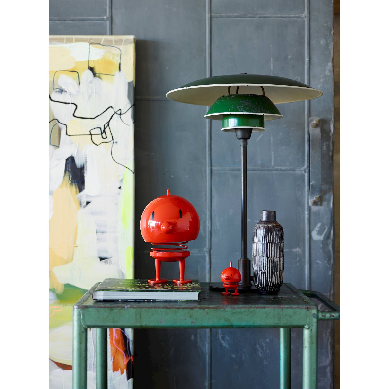 Hoptimist - Bumble Small | Red