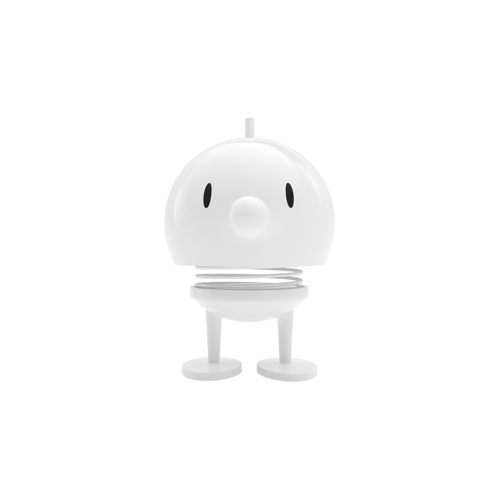 Bumble Medium - White
