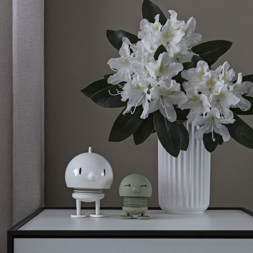 Bumble Medium - White