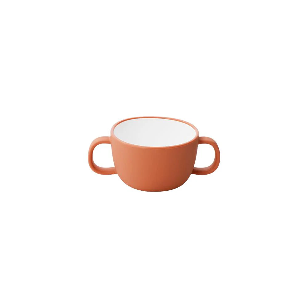 Kinto - Bonbo Soup Mug 200ML | Earth Orange