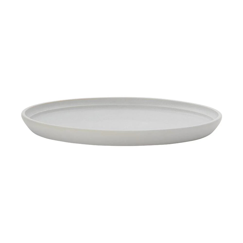 Kinto - Fog Plate 250mm | Ash White