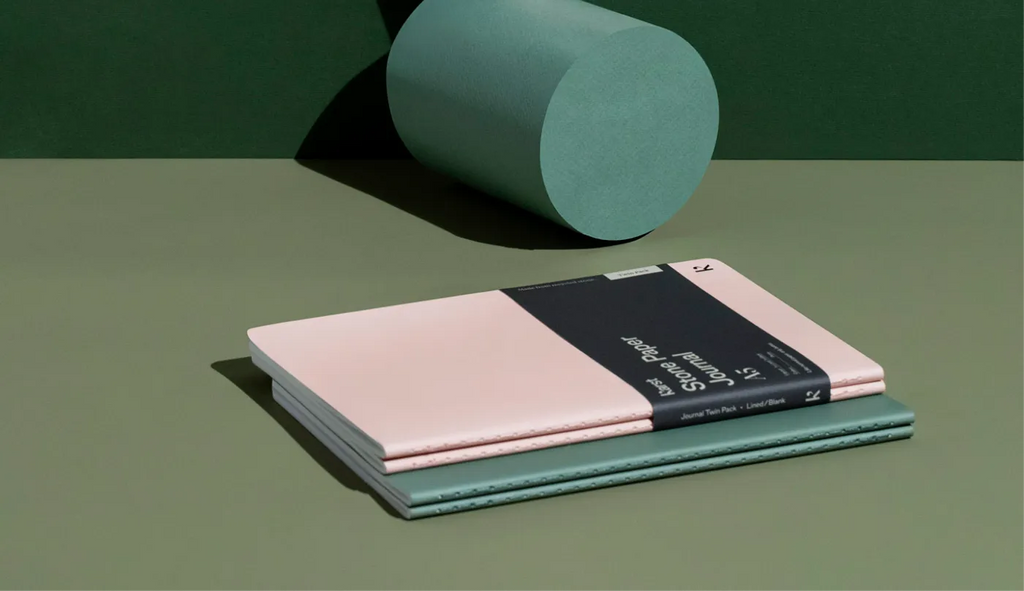 Karst - A5 Stone Paper Journal | Pink