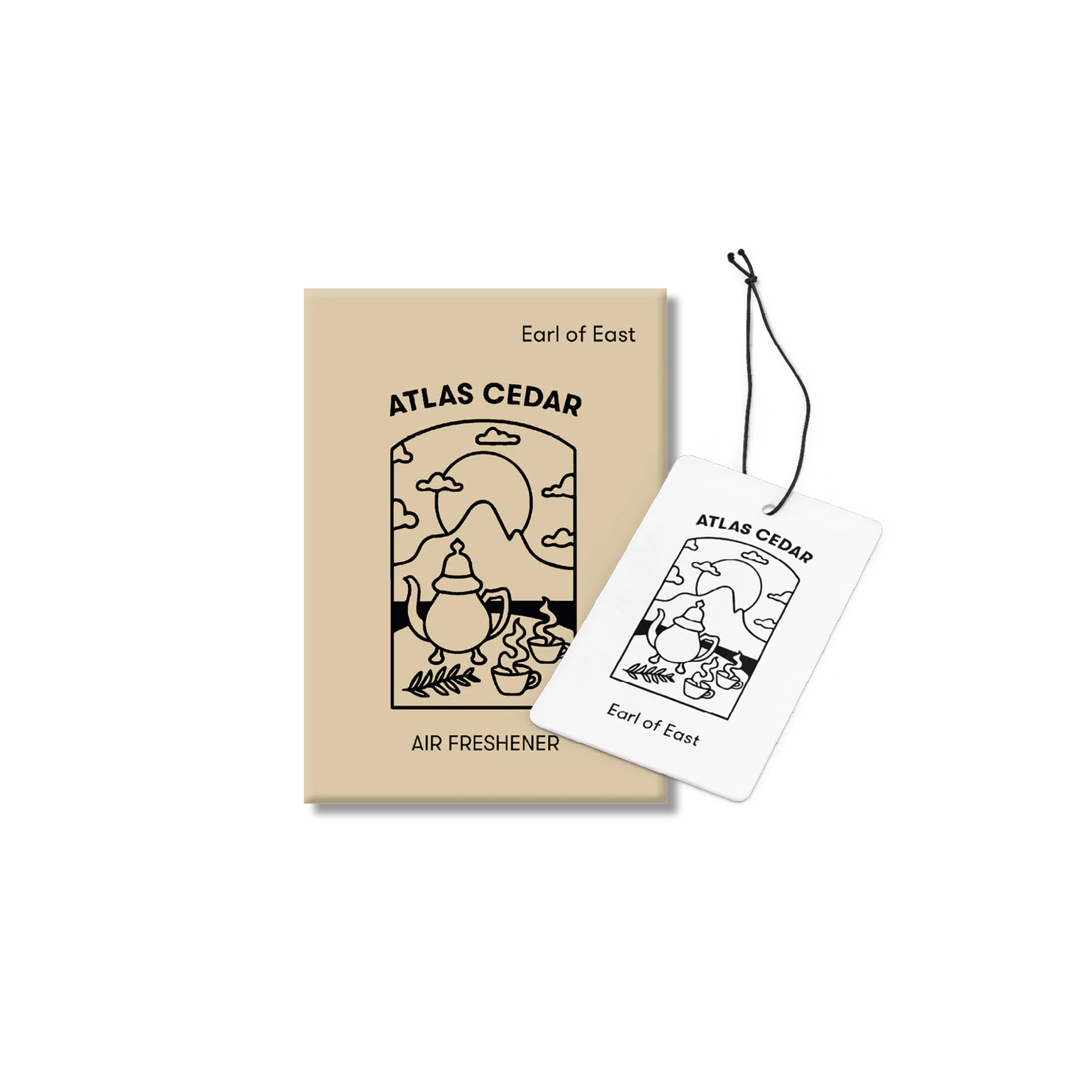 Earl of East - Air freshener | Atlas Cedar