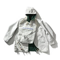Snow Jacket Converted To Helmet Bag