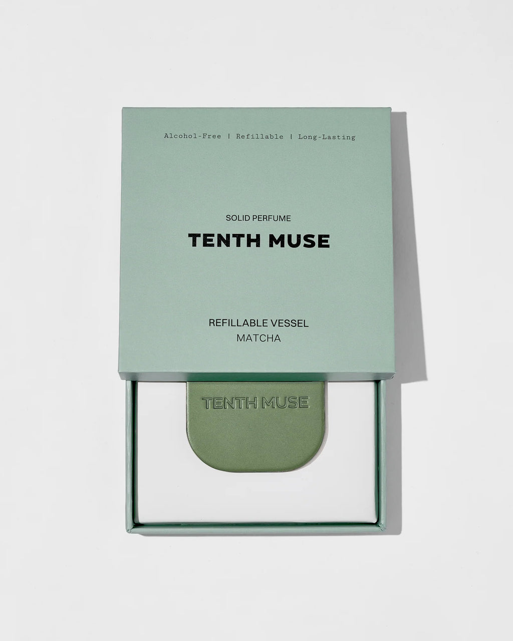 Tenth Muse - Refillable Metal Vessels | Matcha