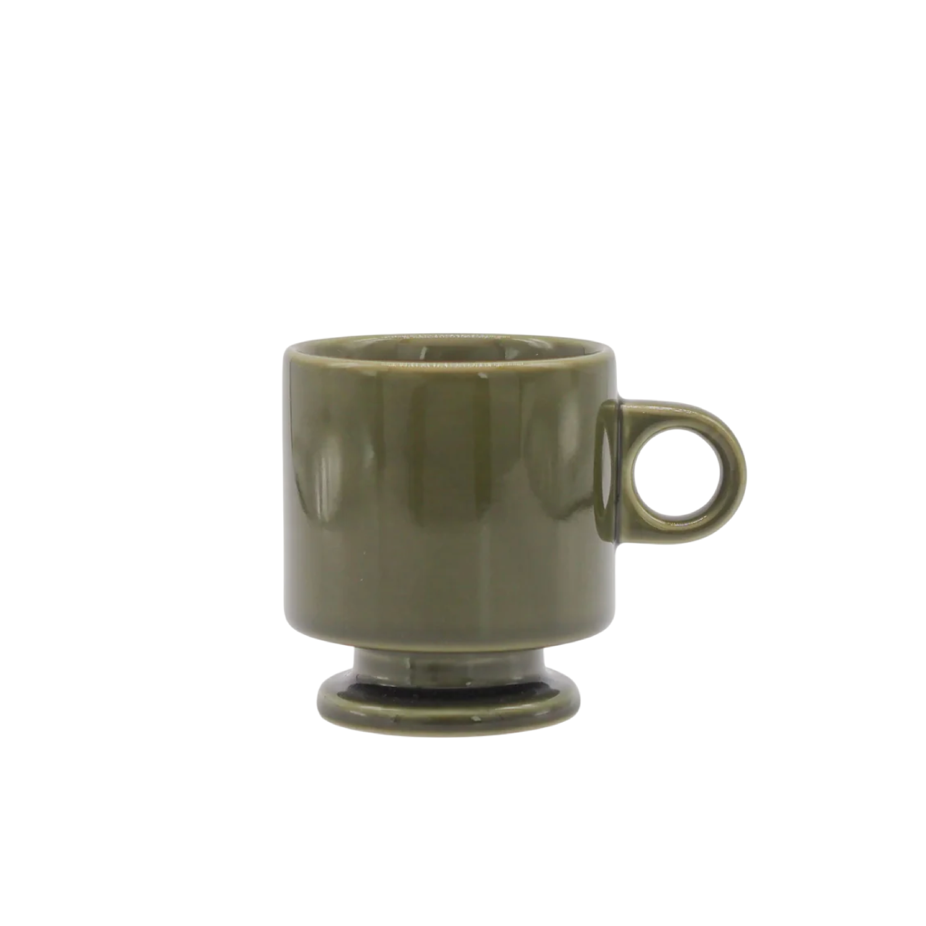 Chips Japan - Smith Stacking Footed Mug | Green