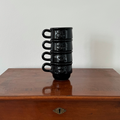 Kantine Cup Set - Black