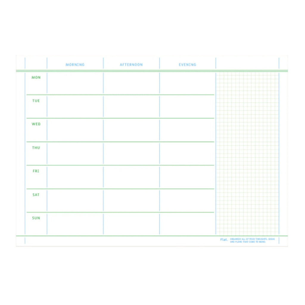 Paperian - Notepad | Weekly Plan