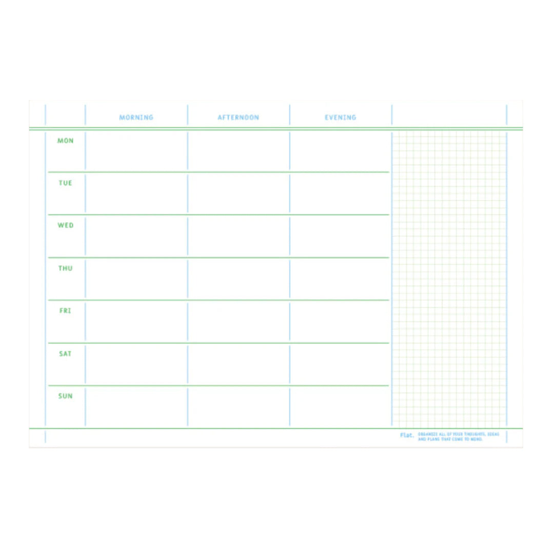 Paperian - Notepad | Weekly Plan