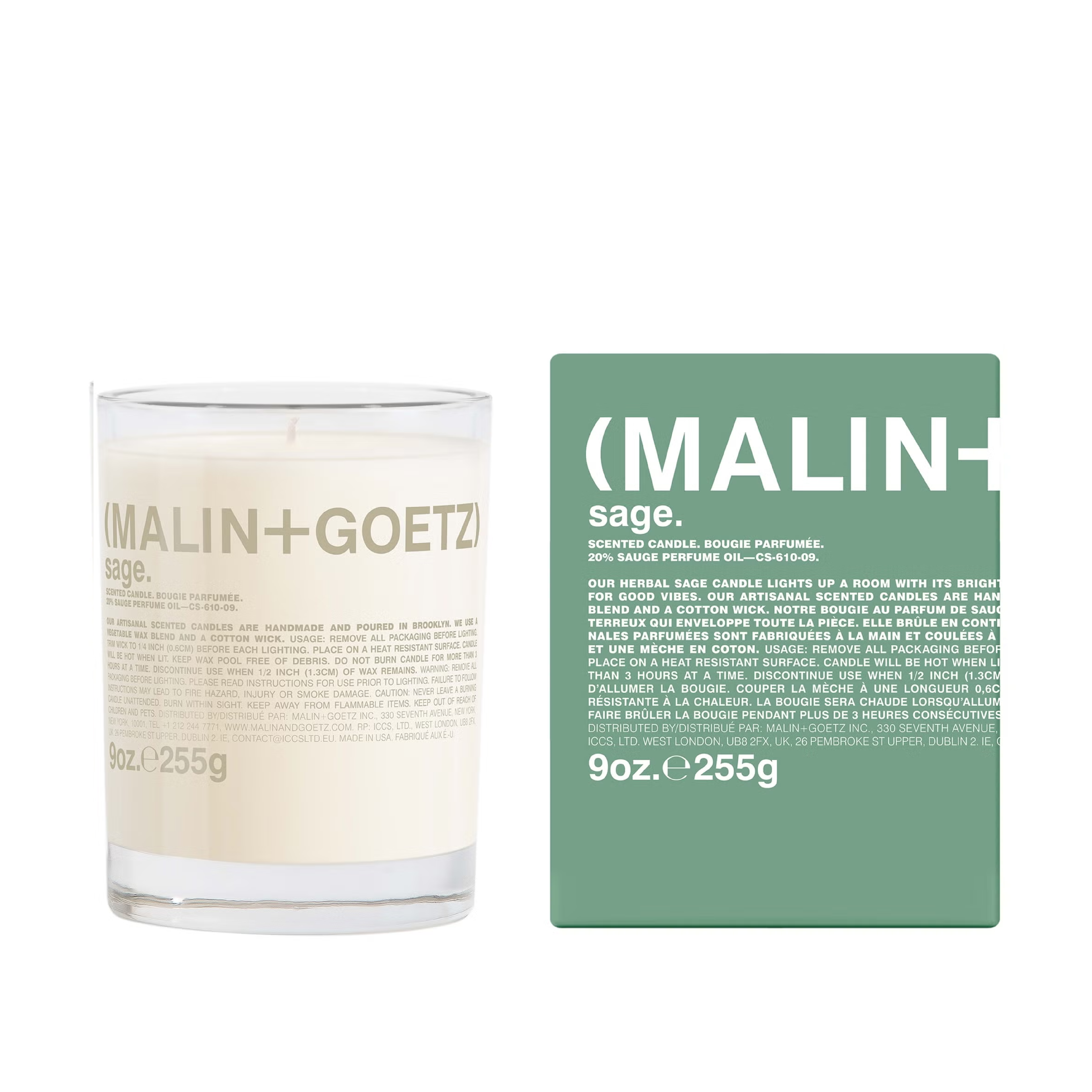 Candle - Bergamot