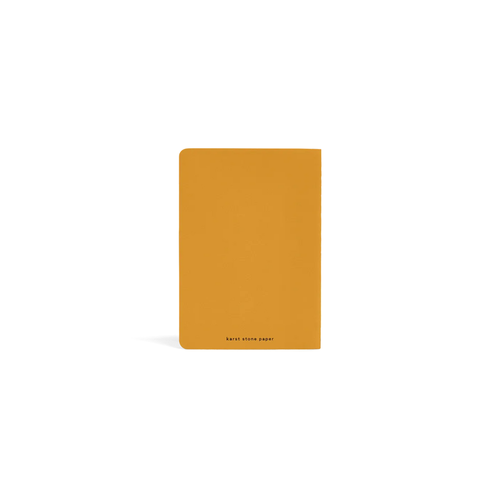 Karst - A6 Pocket Journal | Turmeric